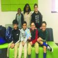 Reading in Color with Charlotte Mecklenburg Library.