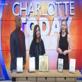 Charlotte Mecklenburg Library appearance on WCNC March 14, 2019 for A Trip To Ireland