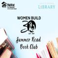 Participate in Habitat Charlotte Region’s Women Build movement by joining our first book club in partnership with the Charlotte Mecklenburg Library.