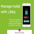 Manage holds with Libby