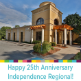 An exterior branch photo of Independence Regional Library