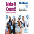 Be counted during the 2020 Census